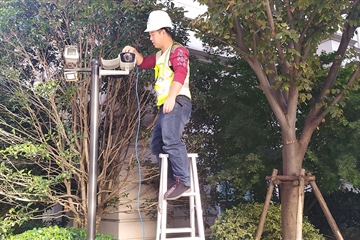 浦東新區(qū)洋涇街道智慧公安改造項(xiàng)目